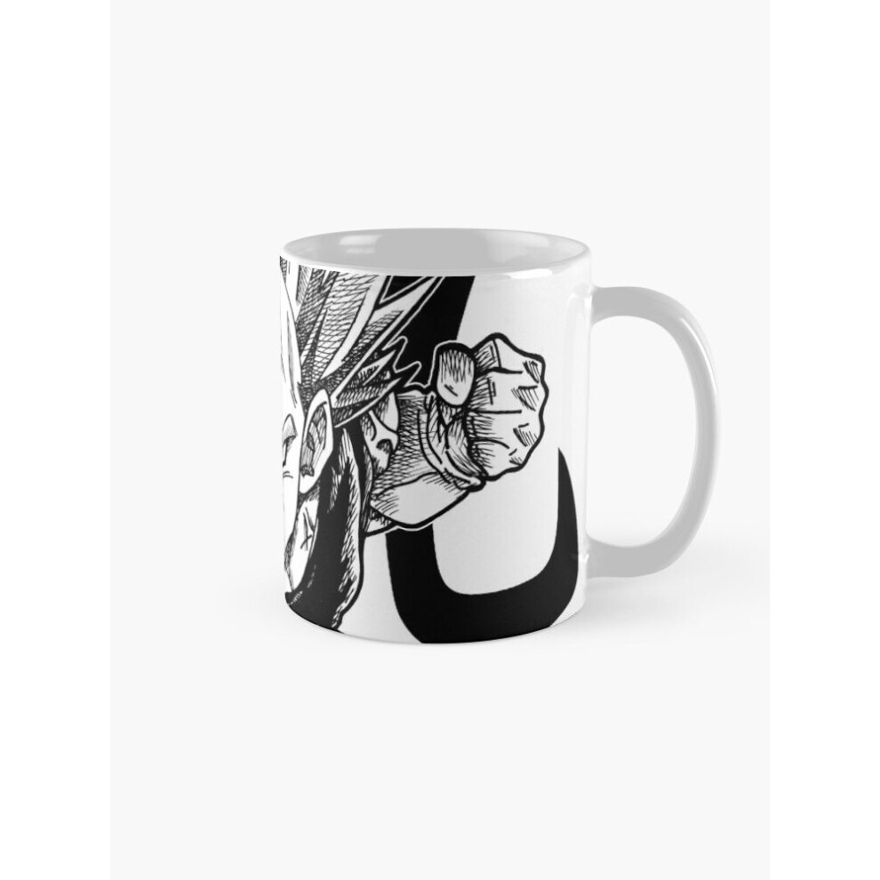Mugs 11oz Majin Vegeta Coffee Ceramic Mug Funny Anniversary Novelty Christmas Gift