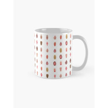 Mugs 11oz Vulva Pattern Coffee Ceramic Mug Funny Anniversary Novelty Christmas Gift