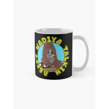 Mugs 11oz Sassy Wadiyatalkinabeet The Big Lez Show Coffee Ceramic Mug Funny Anniversary Novelty Christmas Gift