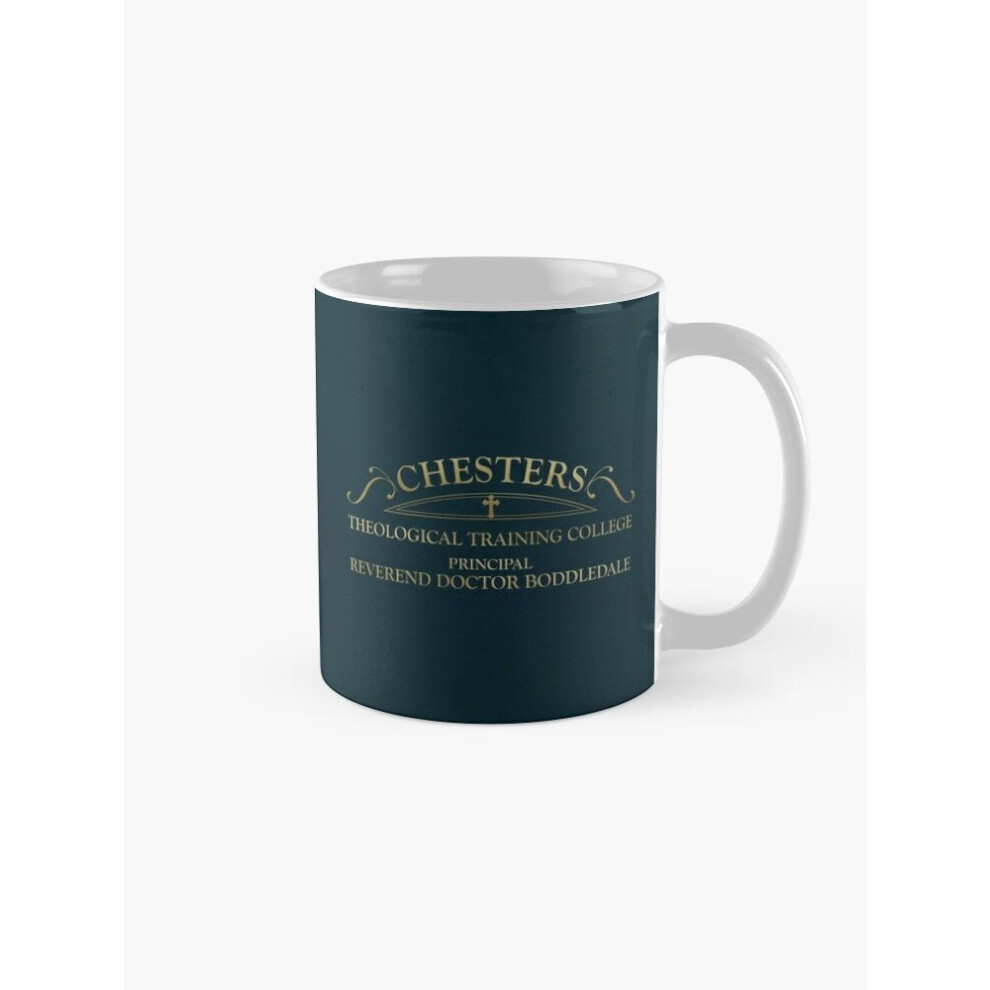 Mugs 11oz CHESTERS - The Box of Delights Coffee Ceramic Mug Funny Anniversary Novelty Christmas Gift