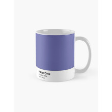 Mugs 11oz Pantone Very Peri Coffee Ceramic Mug Funny Anniversary Novelty Christmas Gift