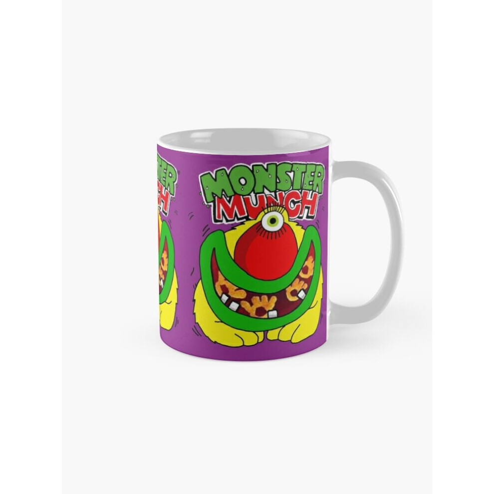 Mugs 11oz Monster Munch PICKLED ONION Coffee Ceramic Mug Funny Anniversary Novelty Christmas Gift