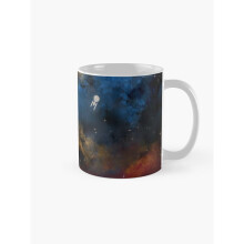 Mugs 11oz Star Trek - Boldy Going digital painting - StarTrek Coffee Ceramic Mug Funny Anniversary Novelty Christmas Gift