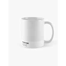 Mugs 11oz Pantone Bright White Coffee Ceramic Mug Funny Anniversary Novelty Christmas Gift