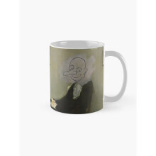 Mugs 11oz Mr. Bean Whistler mother artwork from the movie Coffee Ceramic Mug Funny Anniversary Novelty Christmas Gift