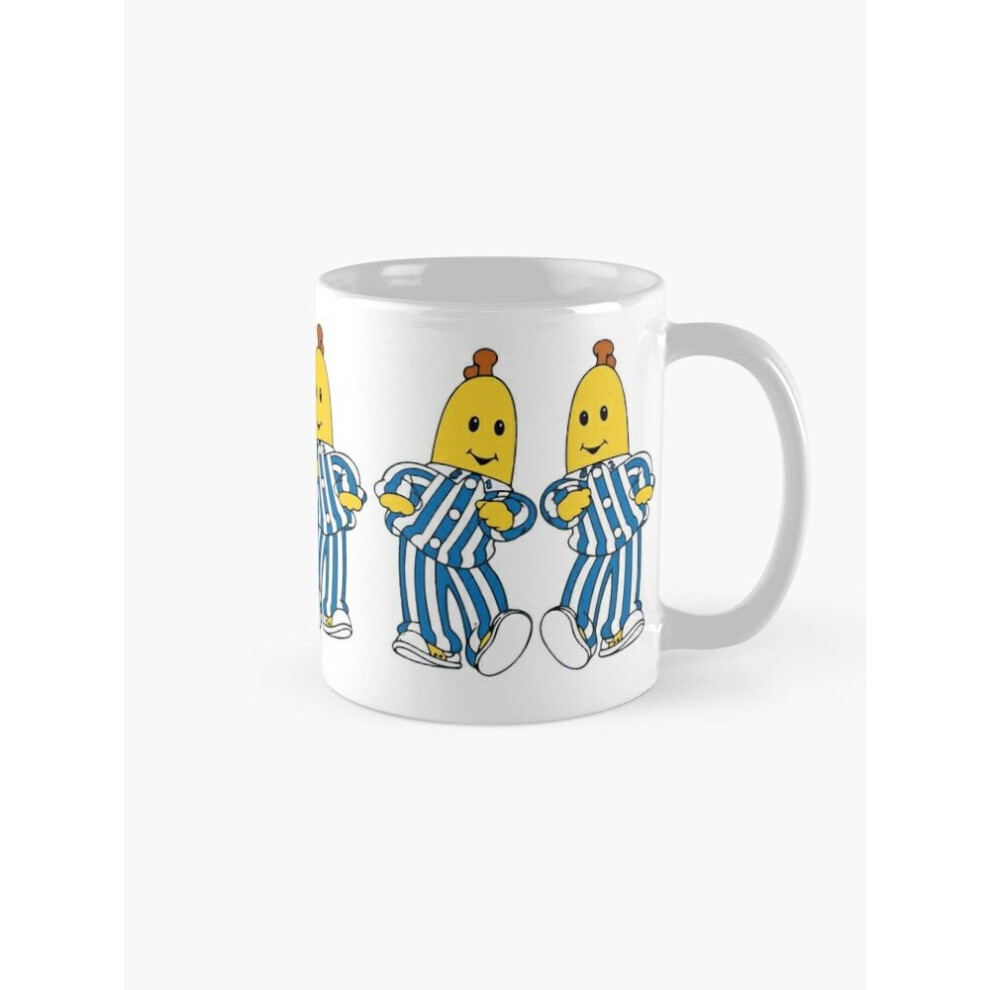 Mugs 11oz bananas in pyjamas best friend Coffee Ceramic Mug Funny Anniversary Novelty Christmas Gift