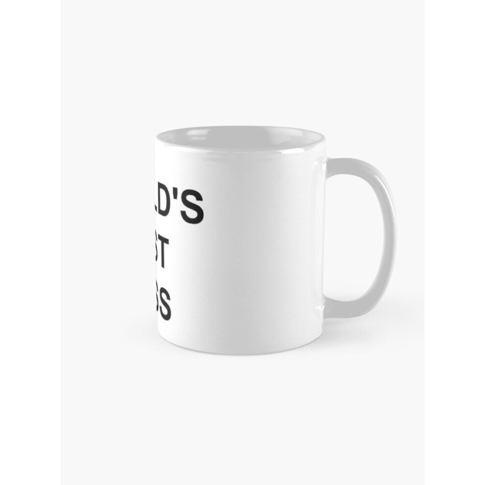 Mugs 11oz Worlds Best Boss Coffee Ceramic Mug Funny Anniversary Novelty Christmas Gift-image-OPC-PC9CWQ7-NEW