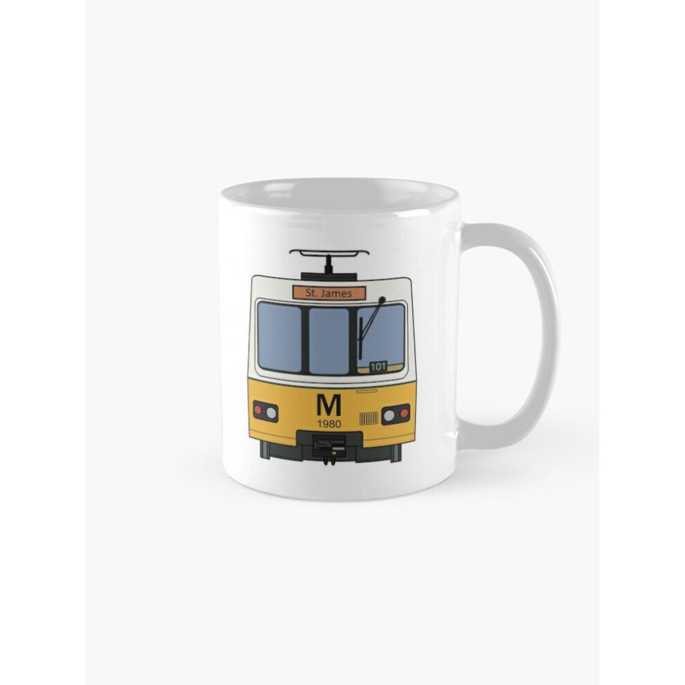 Whibos Mugs 11Oz Tyne And Wear Metro (1980) Coffee Ceramic Mug Funny Anniversary Novelty Christmas Gift