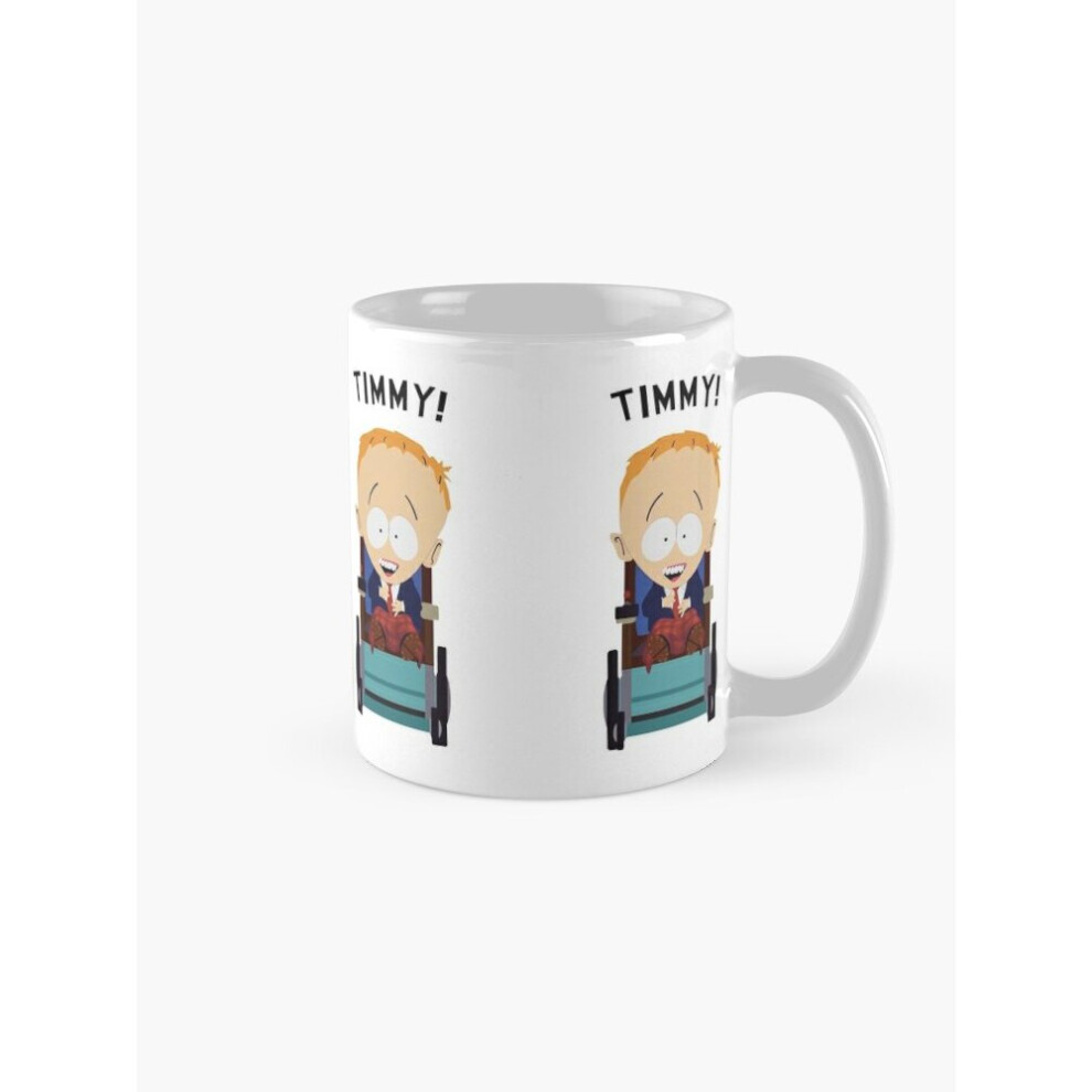 Mugs 11oz South Park - Timmy! Coffee Ceramic Mug Funny Anniversary Novelty Christmas Gift