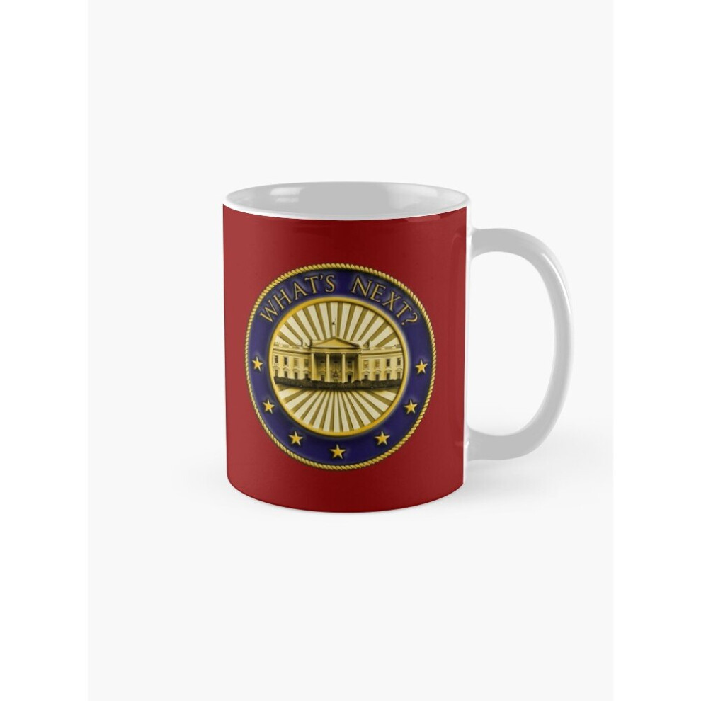 Mugs 11oz What's Next? Coffee Ceramic Mug Funny Anniversary Novelty Christmas Gift-image-OPC-PC9CWYG-NEW
