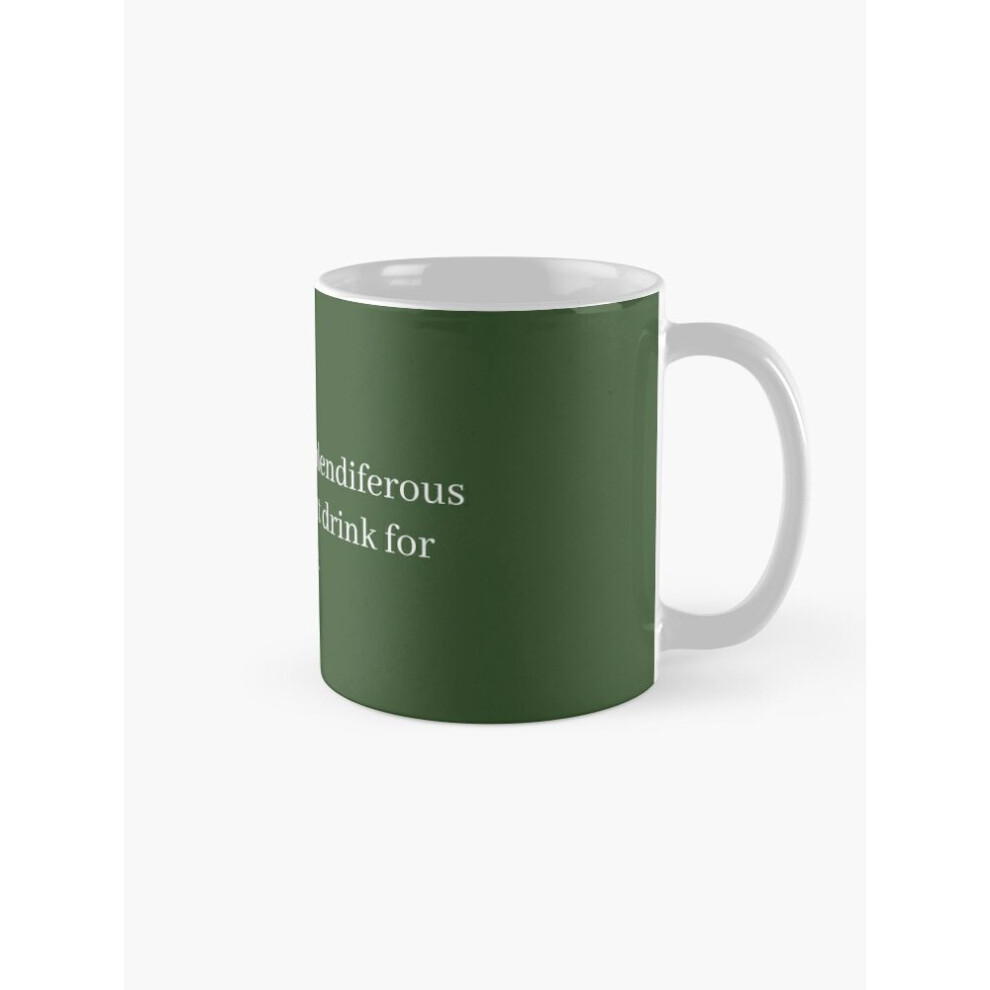 Mugs 11oz Box of Delights - Posset Recipe Review Coffee Ceramic Mug Funny Anniversary Novelty Christmas Gift