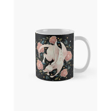 Mugs 11oz White dragon Coffee Ceramic Mug Funny Anniversary Novelty Christmas Gift