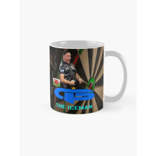 Mugs 11oz Gerwyn Price The Iceman Coffee Ceramic Mug Funny Anniversary Novelty Christmas Gift