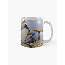 Mugs 11oz Kintsugi Coffee Ceramic Mug Funny Anniversary Novelty Christmas Gift