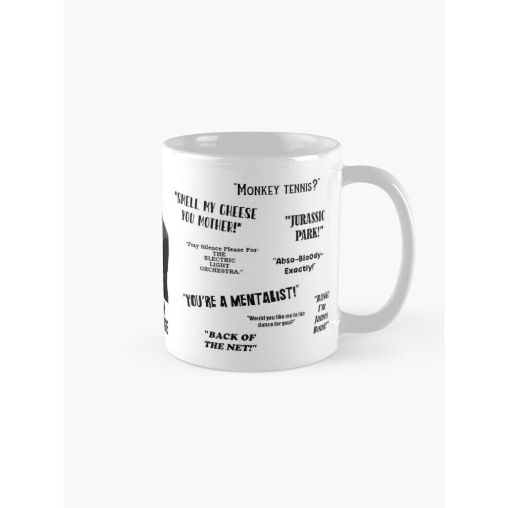 Mugs 11oz Alan Partridge Quotes Coffee Ceramic Mug Funny Anniversary Novelty Christmas Gift