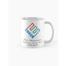 Mugs 11oz Enron Ethics Department Coffee Ceramic Mug Funny Anniversary Novelty Christmas Gift