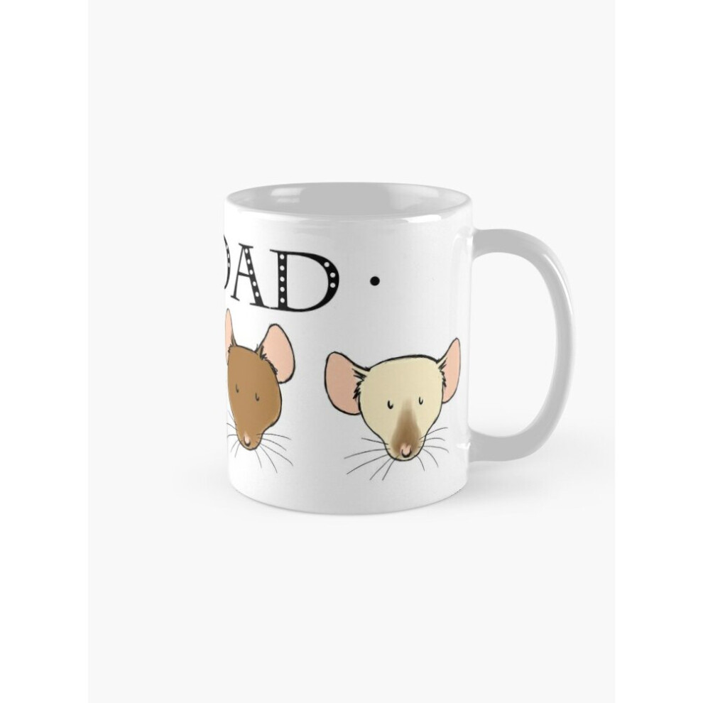 Mugs 11oz Rat Dad Coffee Ceramic Mug Funny Anniversary Novelty Christmas Gift-image-OPC-PC9CXQ7-NEW