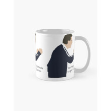Mugs 11oz Neil Warnock - You've gotta die to get 3 points Coffee Ceramic Mug Funny Anniversary Novelty Christmas Gift