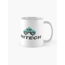 Mugs 11oz INITECH (inspired by Office Space) Coffee Ceramic Mug Funny Anniversary Novelty Christmas Gift