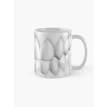 Mugs 11oz White Teeth Smile Dental Art Coffee Ceramic Mug Funny Anniversary Novelty Christmas Gift