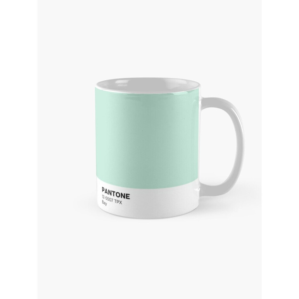 Whibos Mugs 11Oz Pantone Bay Coffee Ceramic Mug Funny Anniversary Novelty Christmas Gift
