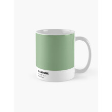 Mugs 11oz Pantone Fair Green Coffee Ceramic Mug Funny Anniversary Novelty Christmas Gift