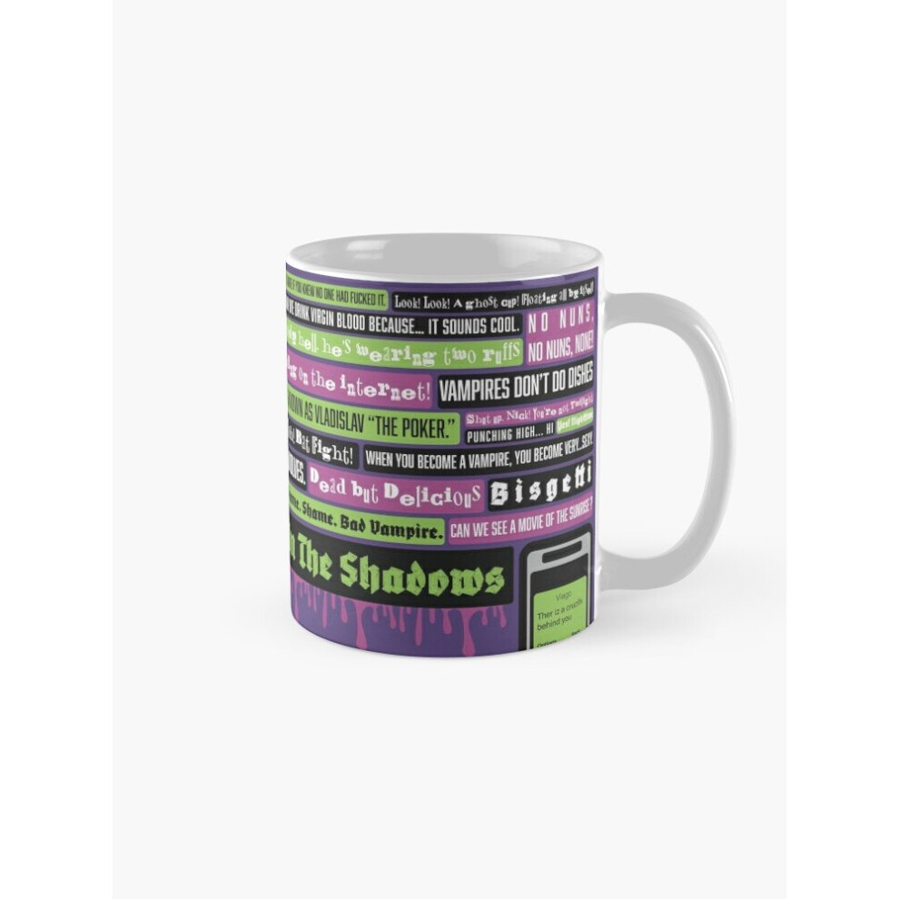 Whibos Mugs 11Oz What We Do In The Shadows Quotes Coffee Ceramic Mug Funny Anniversary Novelty Christmas Gift