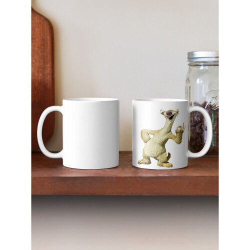 Mugs 11oz Sid the sloth Coffee Ceramic Mug Funny Anniversary Novelty Christmas Gift 1