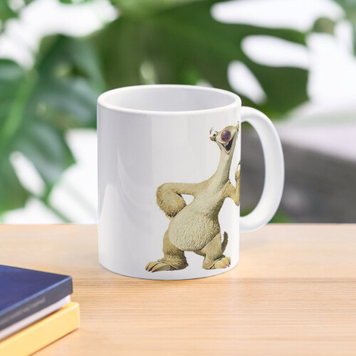 Mugs 11oz Sid the sloth Coffee Ceramic Mug Funny Anniversary Novelty Christmas Gift 2