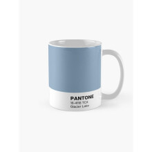 Mugs 11oz Pantone Glacier Lake Coffee Ceramic Mug Funny Anniversary Novelty Christmas Gift
