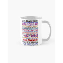 Mugs 11oz Pitch Perfect Quotes Coffee Ceramic Mug Funny Anniversary Novelty Christmas Gift