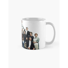 Mugs 11oz downton abbey cast Coffee Ceramic Mug Funny Anniversary Novelty Christmas Gift