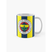 Mugs 11oz fenerbahce 1907 Coffee Ceramic Mug Funny Anniversary Novelty Christmas Gift
