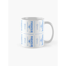 Mugs 11oz Parafilm is a lifesaver Coffee Ceramic Mug Funny Anniversary Novelty Christmas Gift