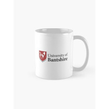 Mugs 11oz TEF Bantshire Coffee Ceramic Mug Funny Anniversary Novelty Christmas Gift