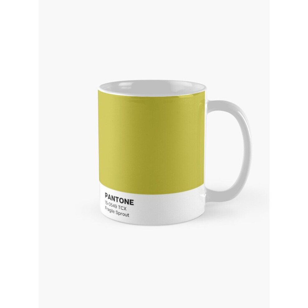 Mugs 11oz Pantone Fragile Sprout Coffee Ceramic Mug Funny Anniversary Novelty Christmas Gift