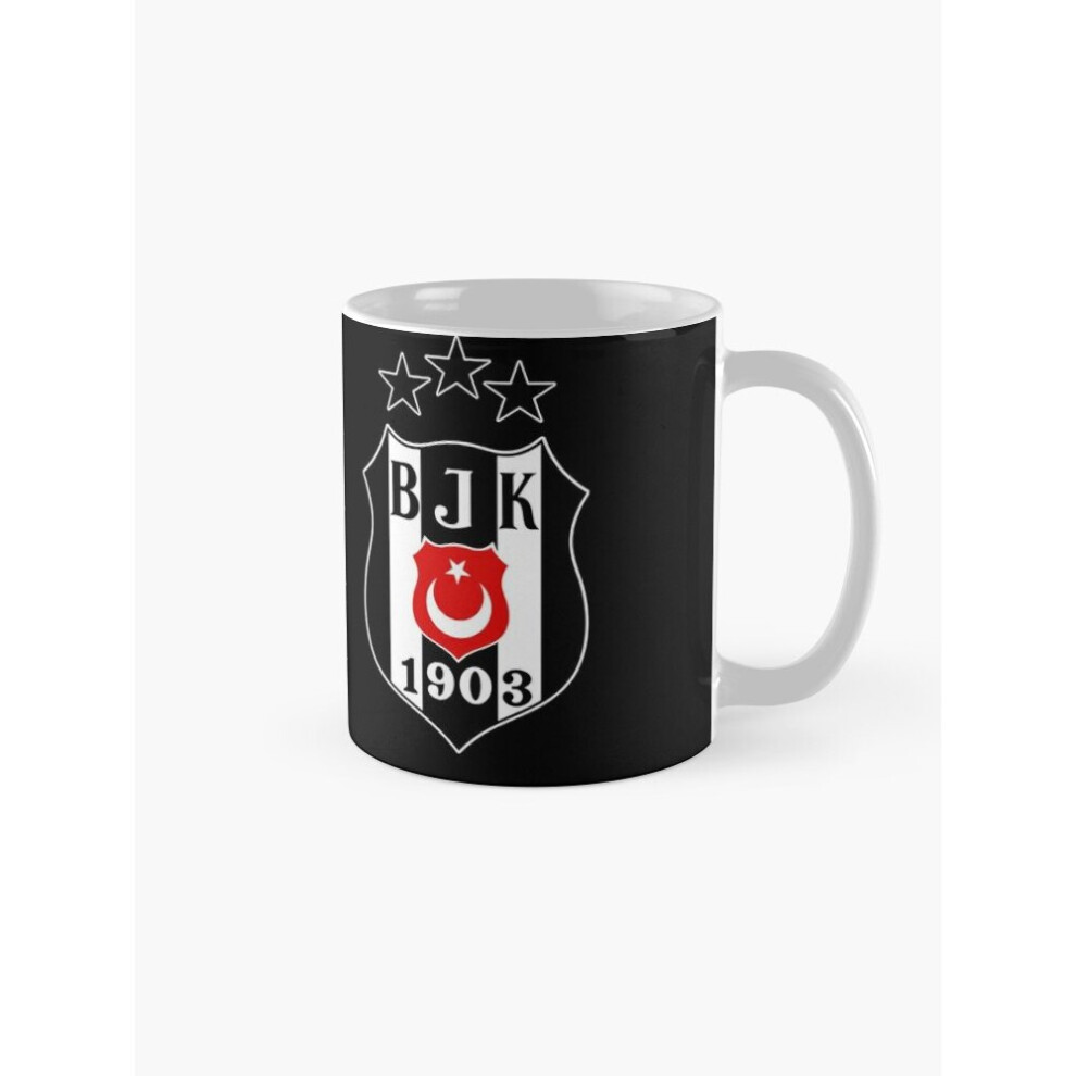Mugs 11oz Besiktas Logo Coffee Ceramic Mug Funny Anniversary Novelty Christmas Gift