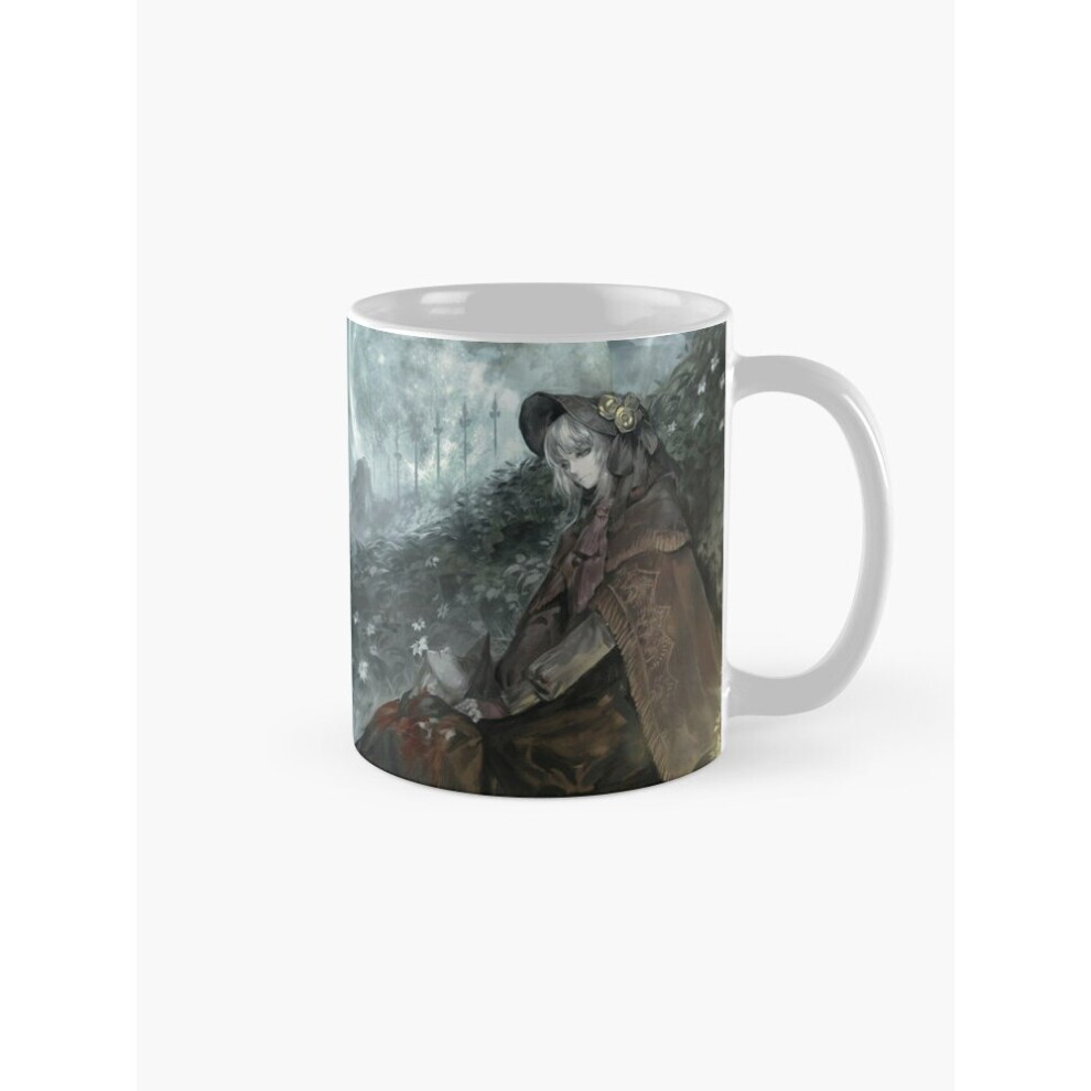 Whibos Mugs 11Oz Doll - Bloodborne Coffee Ceramic Mug Funny Anniversary Novelty Christmas Gift
