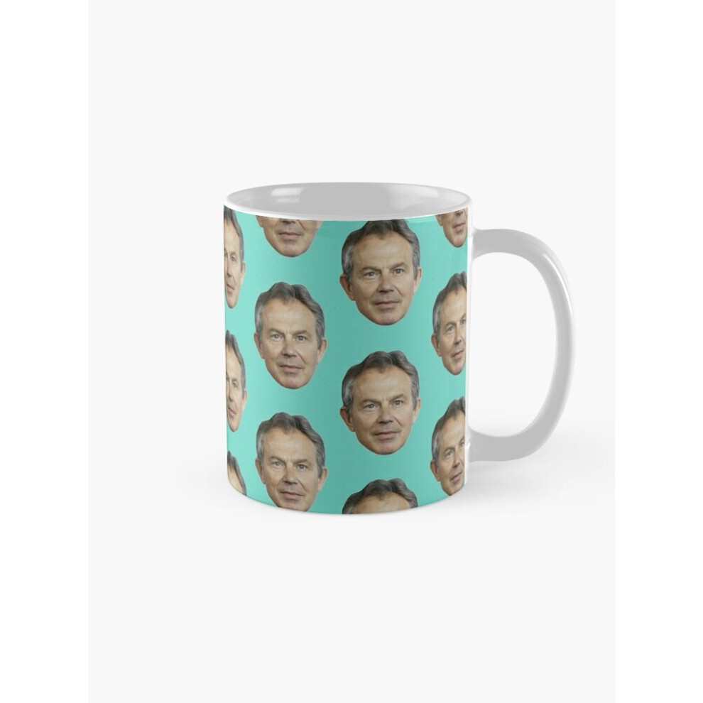 Mugs 11oz Tony Blair Coffee Ceramic Mug Funny Anniversary Novelty Christmas Gift