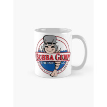 Mugs 11oz Bubba gump Coffee Ceramic Mug Funny Anniversary Novelty Christmas Gift