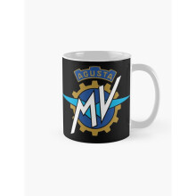 Mugs 11oz MV Agusta Coffee Ceramic Mug Funny Anniversary Novelty Christmas Gift