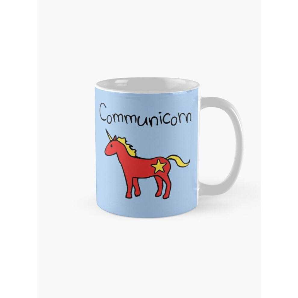 Mugs 11oz Communicorn (Communist Unicorn) Coffee Ceramic Mug Funny Anniversary Novelty Christmas Gift-image-OPC-PC9CWDF-NEW
