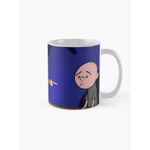 Mugs 11oz The Ricky Gervais Show Logo XFM Coffee Ceramic Mug Funny Anniversary Novelty Christmas Gift
