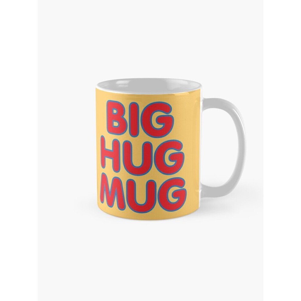 Mugs 11oz Big Hug Mug (True Detective) Coffee Ceramic Mug Funny Anniversary Novelty Christmas Gift
