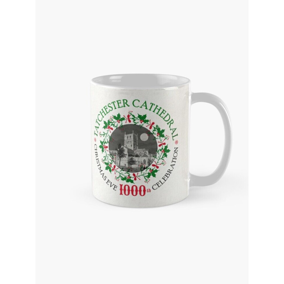 Mugs 11oz TATCHESTER CATHEDRAL (The Box of Delights) Coffee Ceramic Mug Funny Anniversary Novelty Christmas Gift