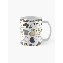 Mugs 11oz Cats Cats Cats Coffee Ceramic Mug Funny Anniversary Novelty Christmas Gift