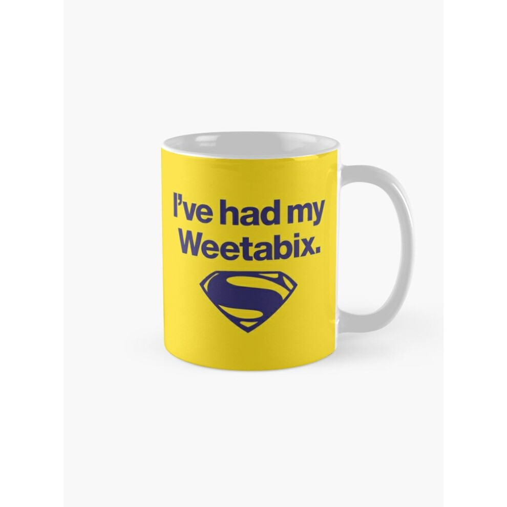 Mugs 11oz I've Had May Weetabix Coffee Ceramic Mug Funny Anniversary Novelty Christmas Gift