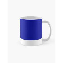 Mugs 11oz Pantone Blue 072 Coffee Ceramic Mug Funny Anniversary Novelty Christmas Gift