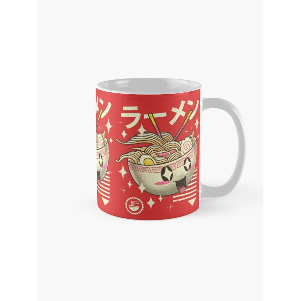 Mugs 11oz Kawaii Ramen Coffee Ceramic Mug Funny Anniversary Novelty Christmas Gift-image-OPC-PC9CYZZ-NEW