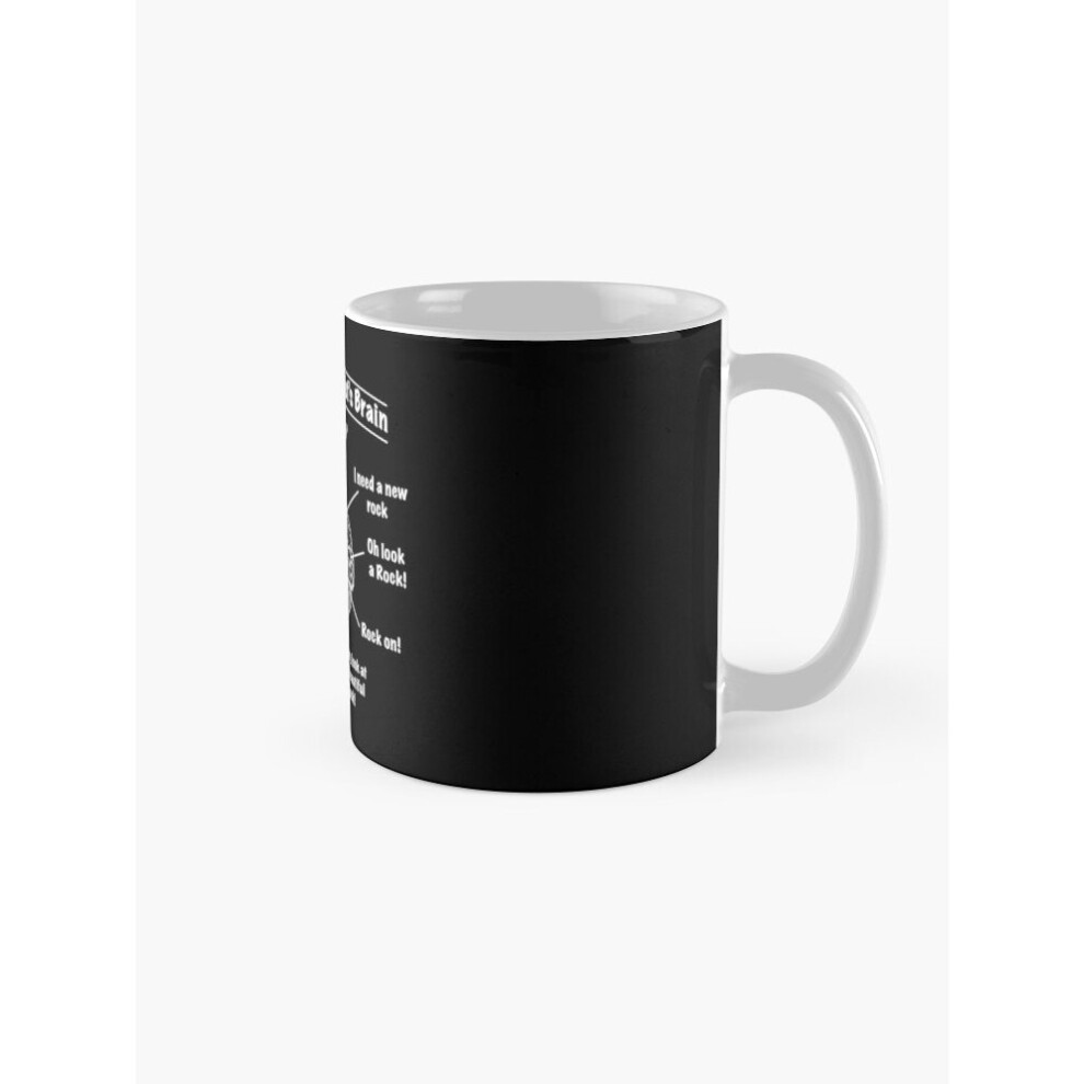 Krus 11 Oz Atlas Over Geologens Hjerne – Keramisk Kaffekrus – Sjov JubilæUms- Og Julegave-image